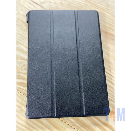 FLIP COVER PARA TABLET HUAWEI MEDIAPAD T5 PRETO